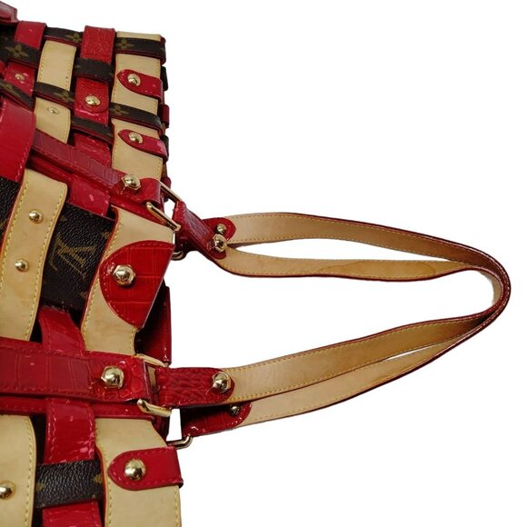 660658AF Louis Vuitton Tote Bag Salina GM Brown Monogram - Picture 3 of 9